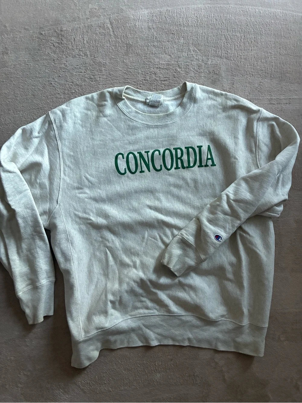 Champion Concordia University Crewneck  Sweatshirt